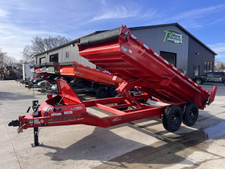 New NEW 2026 Horizon 14’x83”X19” EZ7 Dump Trailer 2-7000 lb axles = 14K