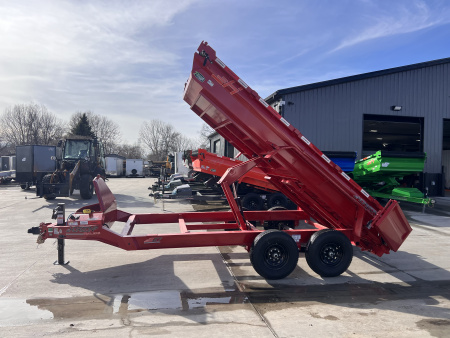 New NEW 2026 Horizon 14’x83”X19” EZ7 Dump Trailer 2-7000 lb axles = 14K