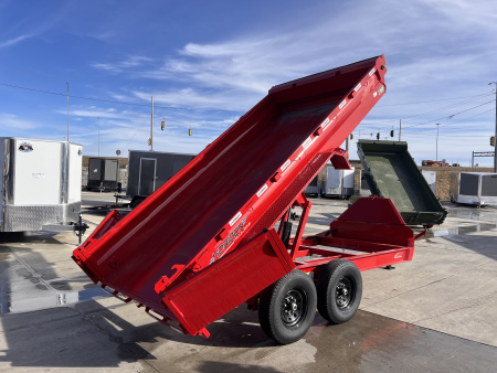 New NEW 2026 Horizon 14’x83”X19” EZ7 Dump Trailer 2-7000 lb axles = 14K