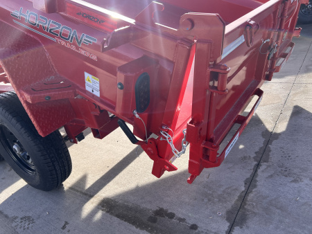 New NEW 2026 Horizon 14’x83”X19” EZ7 Dump Trailer 2-7000 lb axles = 14K