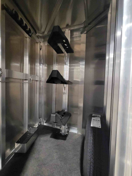 New 2026 Exiss Trailers 3 HORSE 7x14x7 Horse Trailer