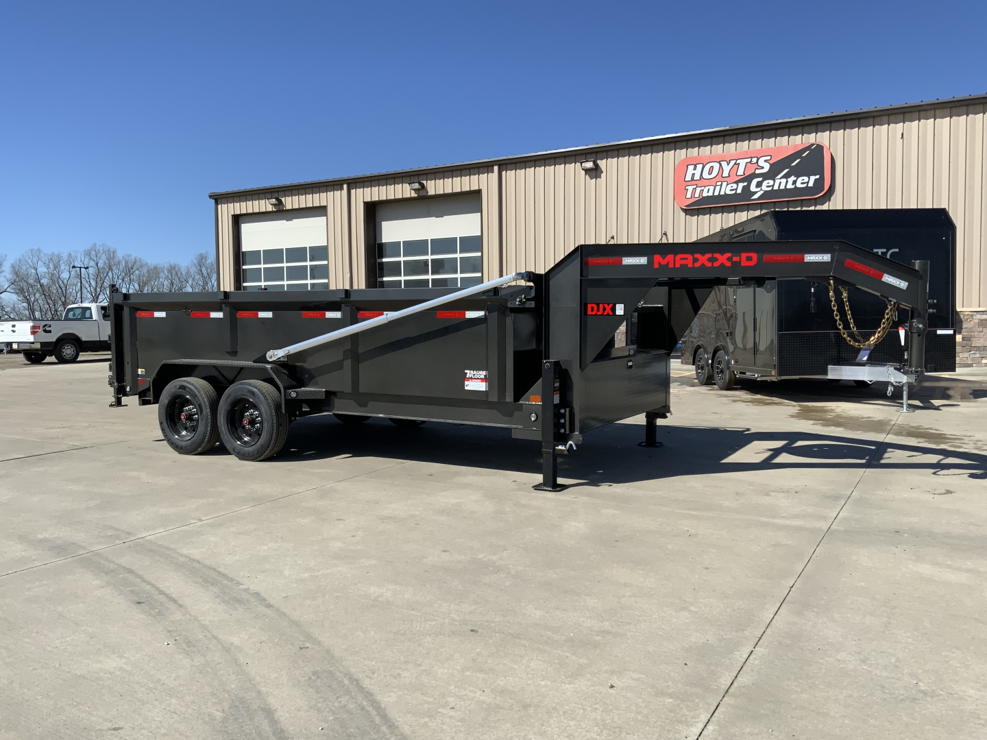 New 2026 MAXX-D DJX 83 X 16 Dump Trailer