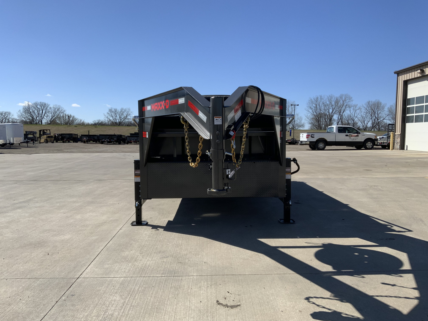 New 2026 MAXX-D DJX 83 X 16 Dump Trailer