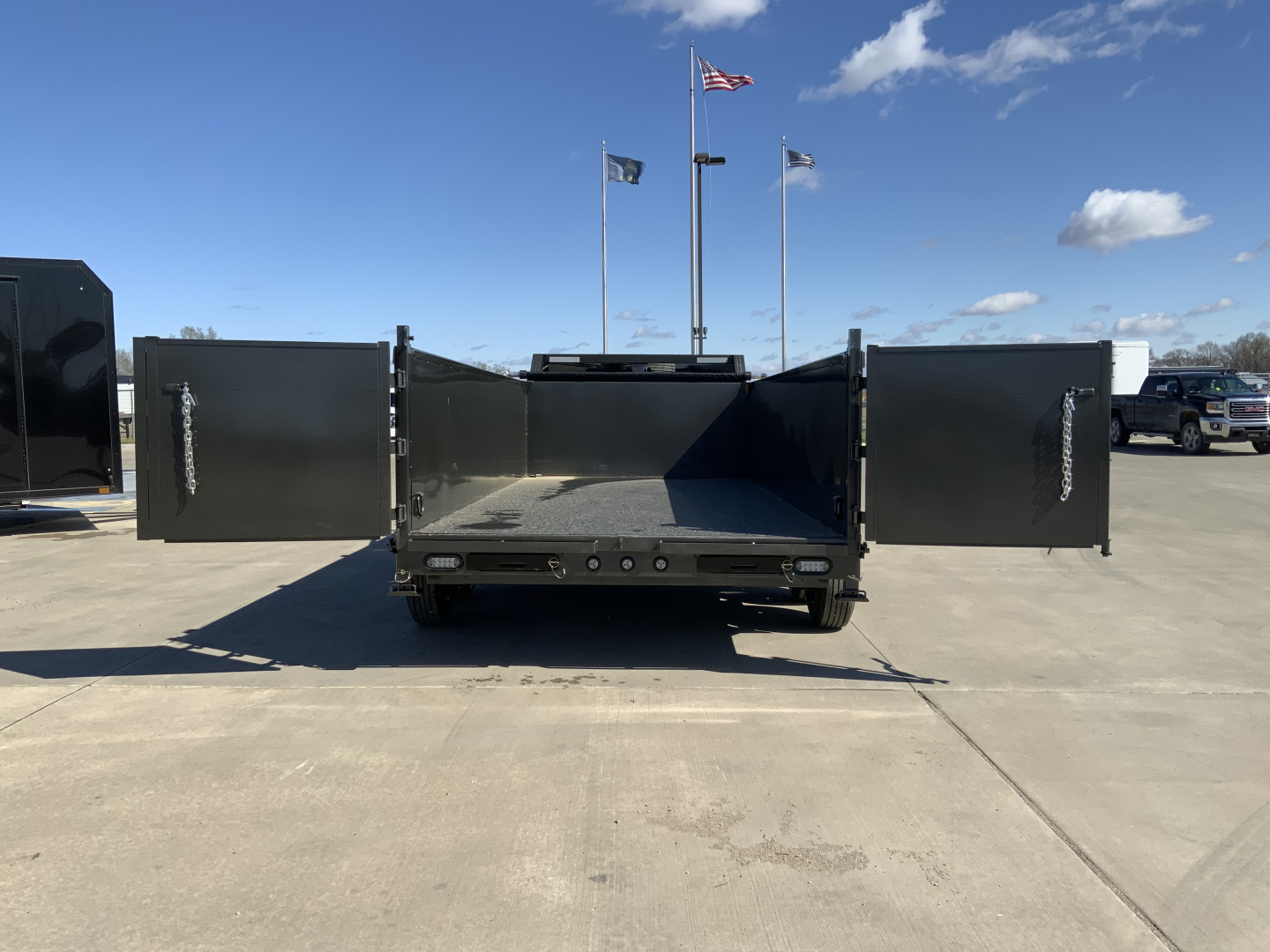 New 2026 MAXX-D DJX 83 X 16 Dump Trailer