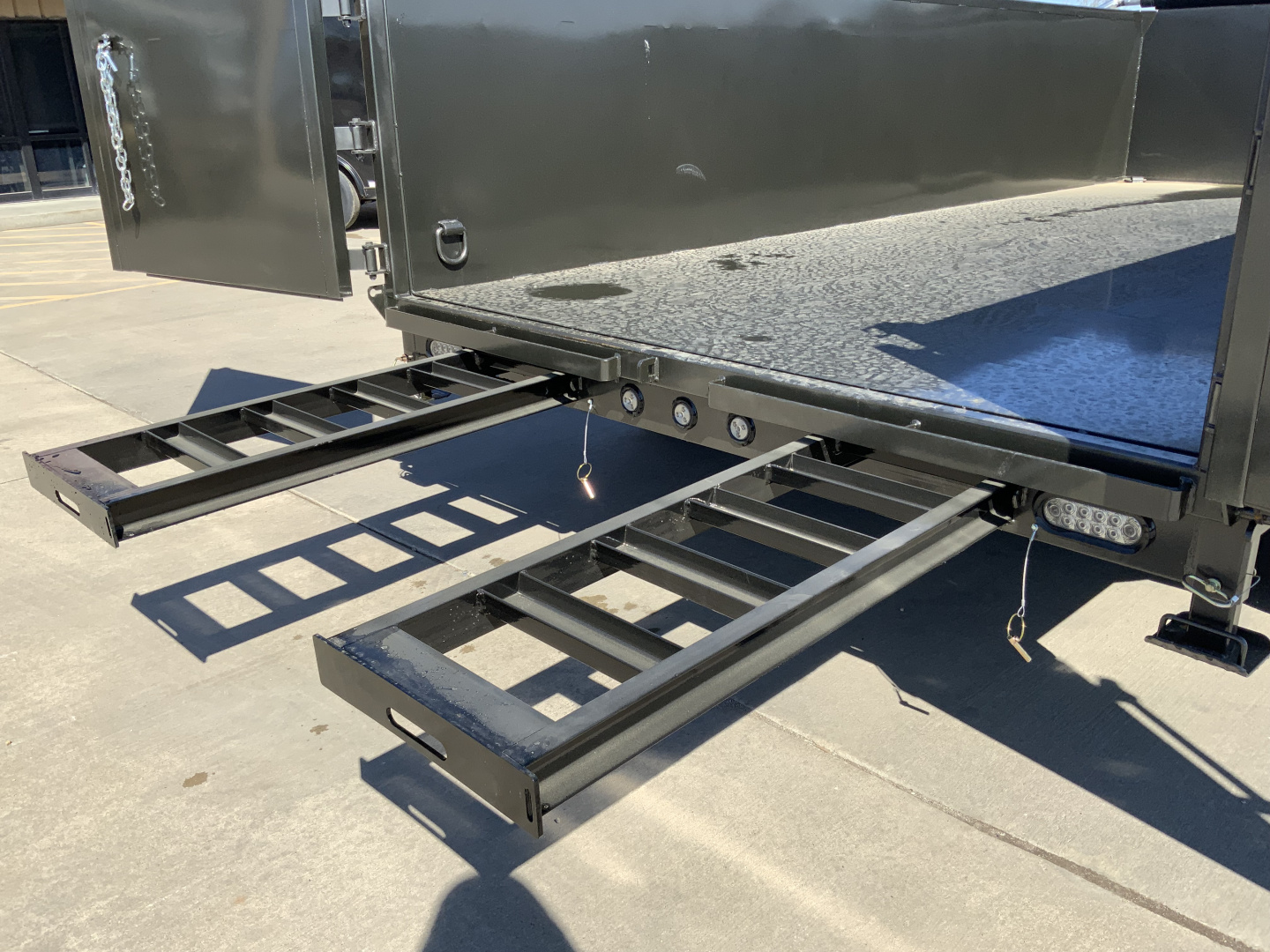New 2026 MAXX-D DJX 83 X 16 Dump Trailer