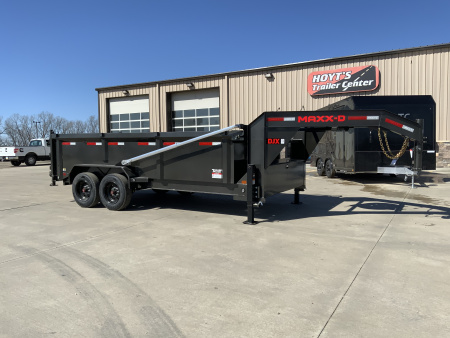 New 2026 MAXX-D DJX 83 X 16 Dump Trailer
