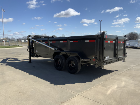 New 2026 MAXX-D DJX 83 X 16 Dump Trailer