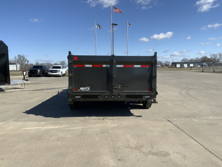 New 2026 MAXX-D DJX 83 X 16 Dump Trailer