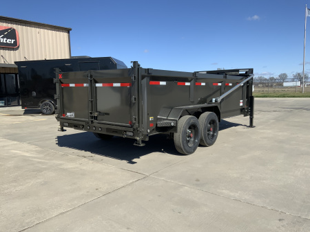 New 2026 MAXX-D DJX 83 X 16 Dump Trailer