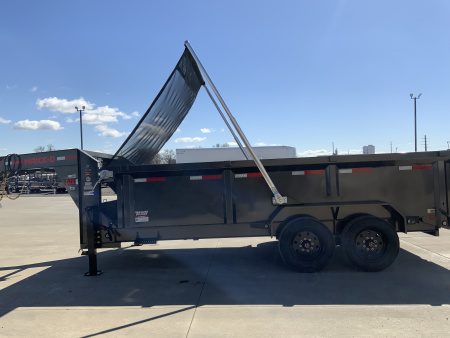 New 2026 MAXX-D DJX 83 X 16 Dump Trailer