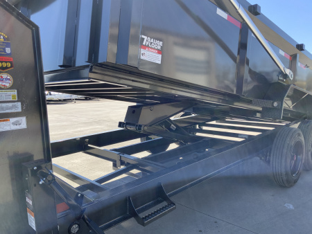 New 2026 MAXX-D DJX 83 X 16 Dump Trailer