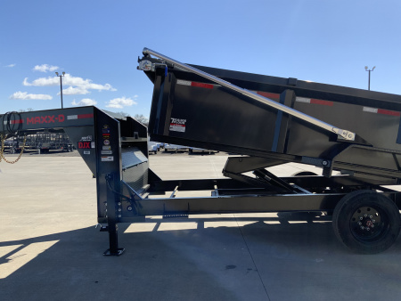 New 2026 MAXX-D DJX 83 X 16 Dump Trailer
