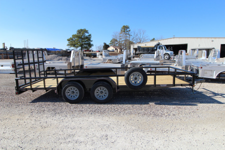 New 2026 Diamond T 8318SU Utility Trailer