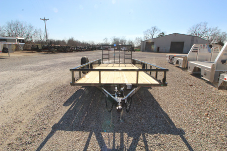 New 2026 Diamond T 8318SU Utility Trailer