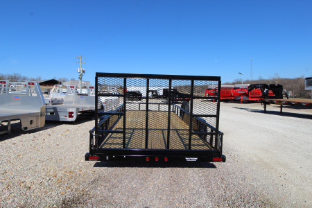 New 2026 Diamond T 8318SU Utility Trailer