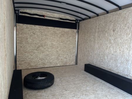 New 2026 Formula Trailers 8 FT 6 IN X 16 FT FLAT FRONT ENCLOSED LANDSCAPE TRAILER 9990 GVWR