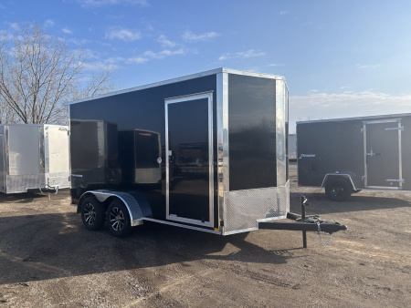 New 2026 Formula Trailers 7 X 14 FT TRAVERSE ENCLOSED CARGO TRAILER RAMP DOOR 7 FT INT HT