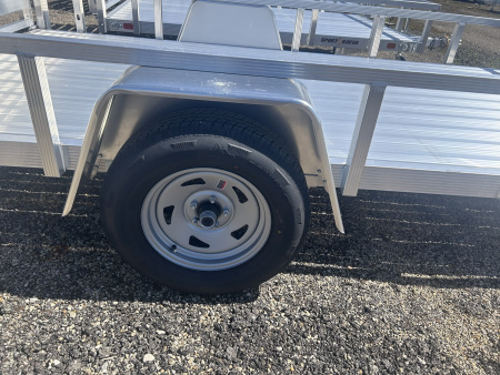 New 2026 Sport Haven 6 X 12 FT ALUMINUM UTILITY TRAILER ALUMINUM DECK STEEL WHEELS