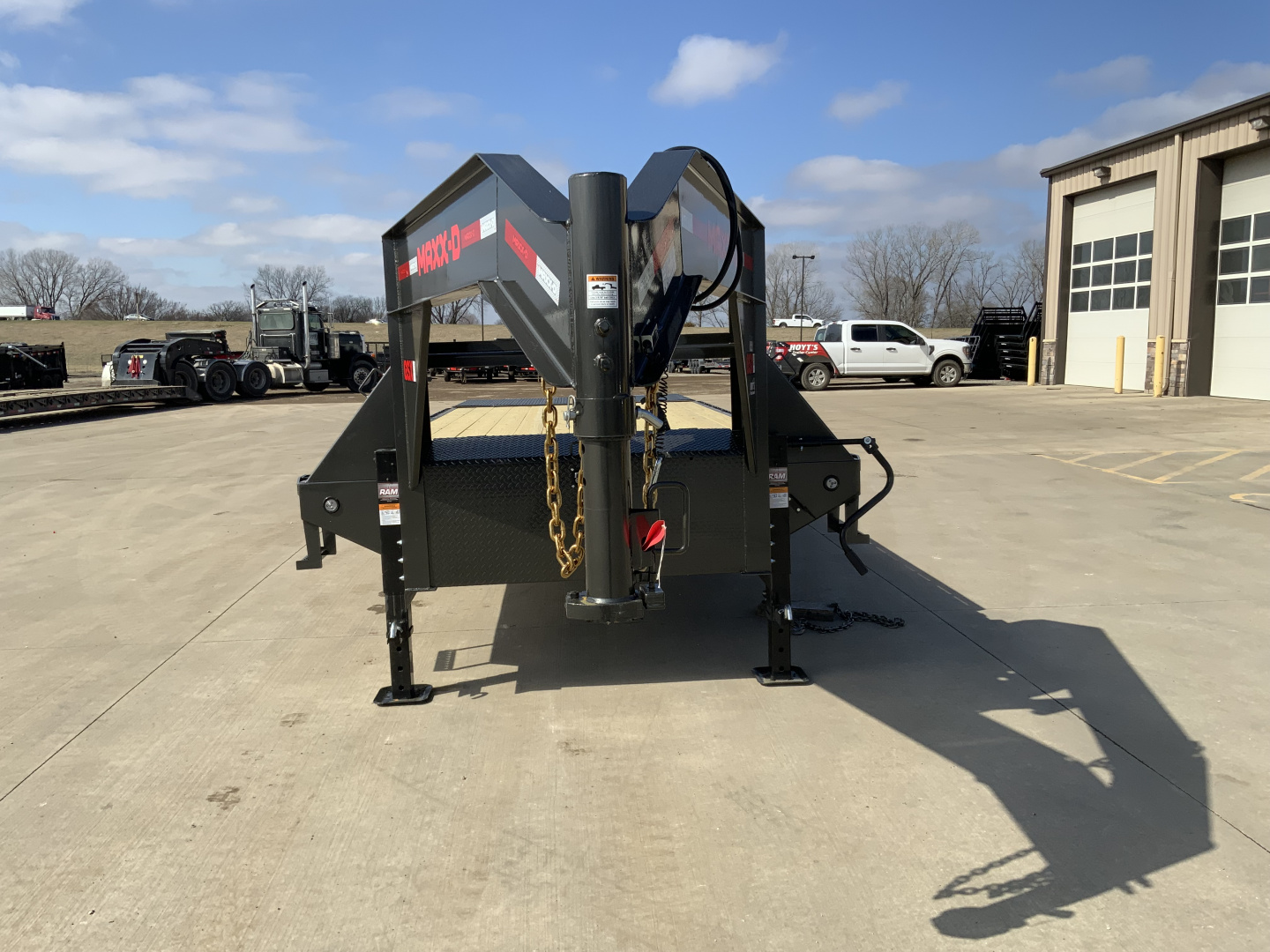 New 2026 MAXX-D GSX 25 X 102 Flatbed Trailer