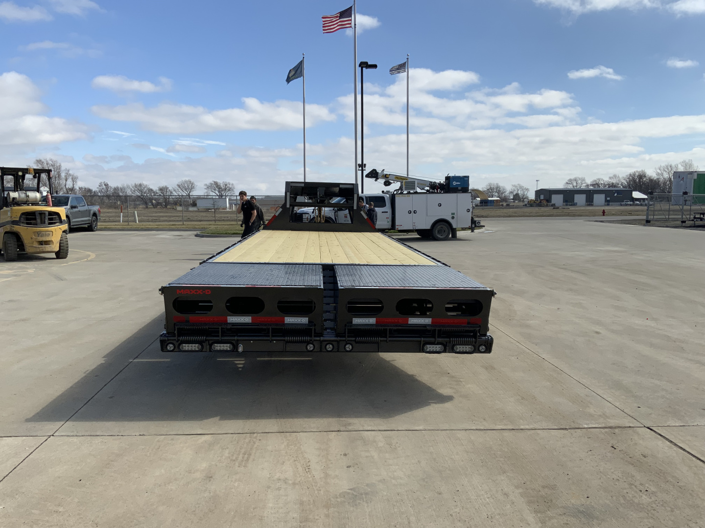 New 2026 MAXX-D GSX 25 X 102 Flatbed Trailer