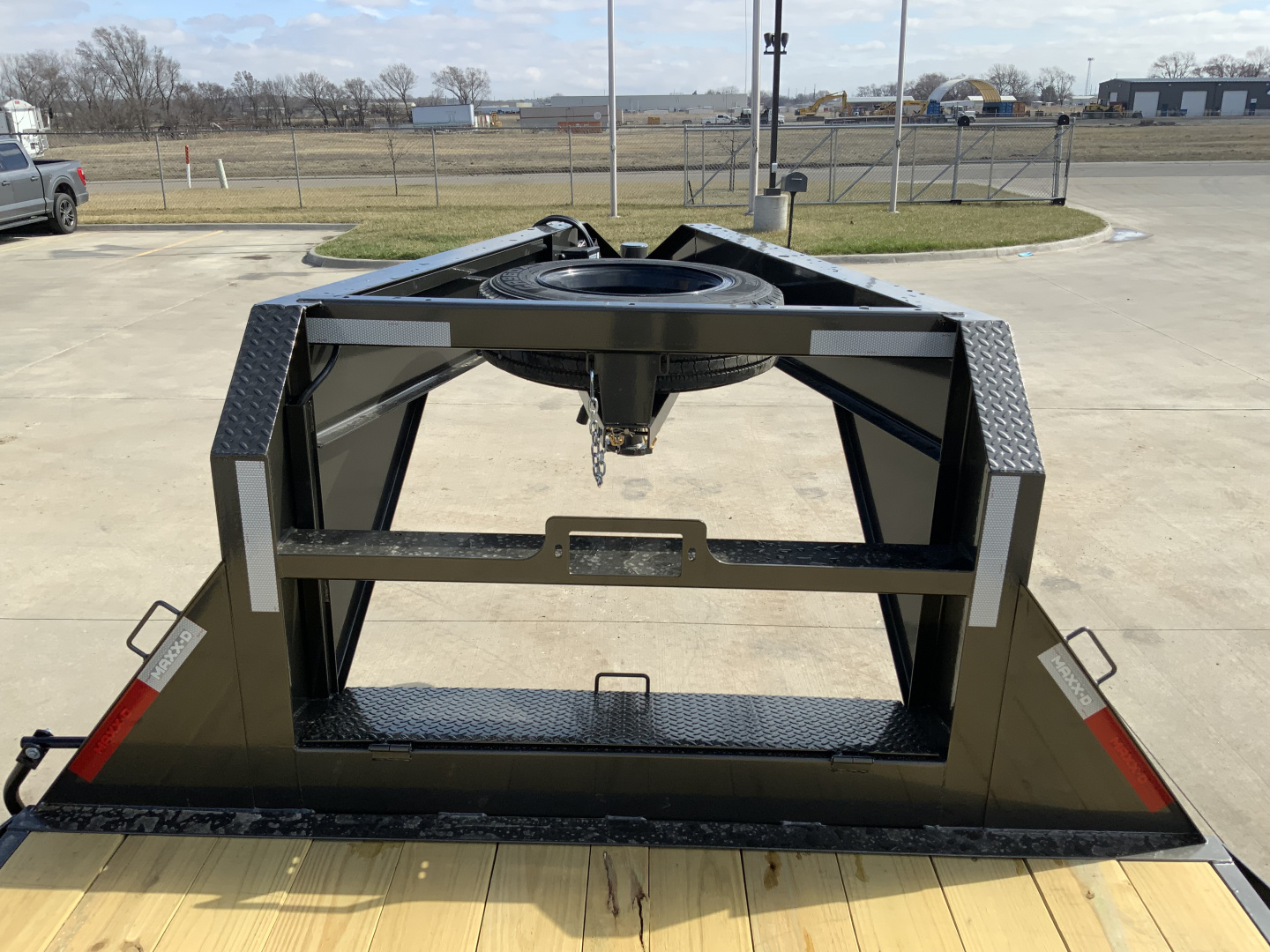 New 2026 MAXX-D GSX 25 X 102 Flatbed Trailer