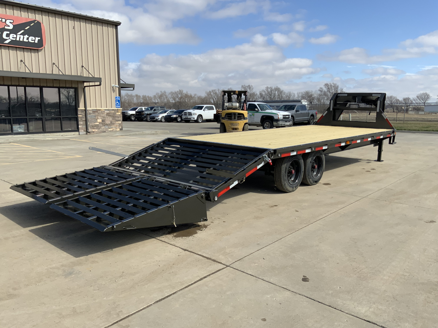 New 2026 MAXX-D GSX 25 X 102 Flatbed Trailer