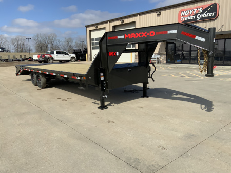 New 2026 MAXX-D GSX 25 X 102 Flatbed Trailer