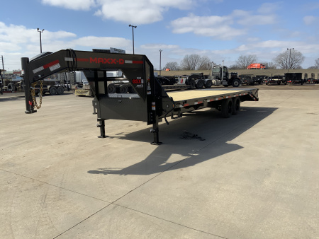 New 2026 MAXX-D GSX 25 X 102 Flatbed Trailer