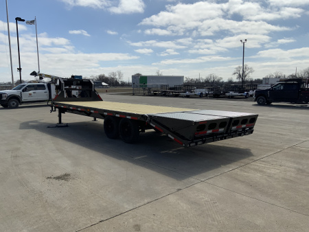 New 2026 MAXX-D GSX 25 X 102 Flatbed Trailer