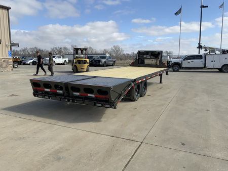 New 2026 MAXX-D GSX 25 X 102 Flatbed Trailer
