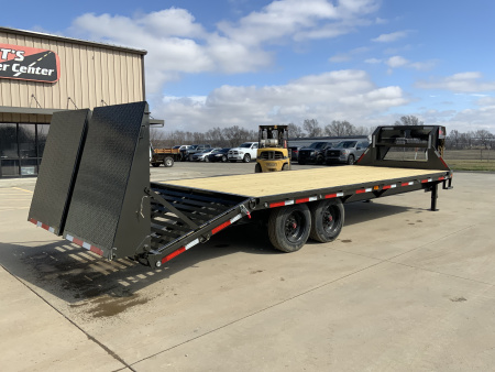 New 2026 MAXX-D GSX 25 X 102 Flatbed Trailer