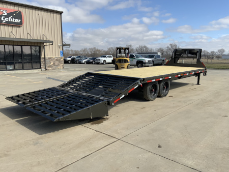 New 2026 MAXX-D GSX 25 X 102 Flatbed Trailer