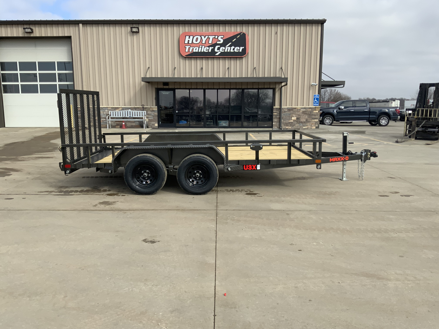 New 2026 MAXX-D U3X 14 X 83 Utility Trailer