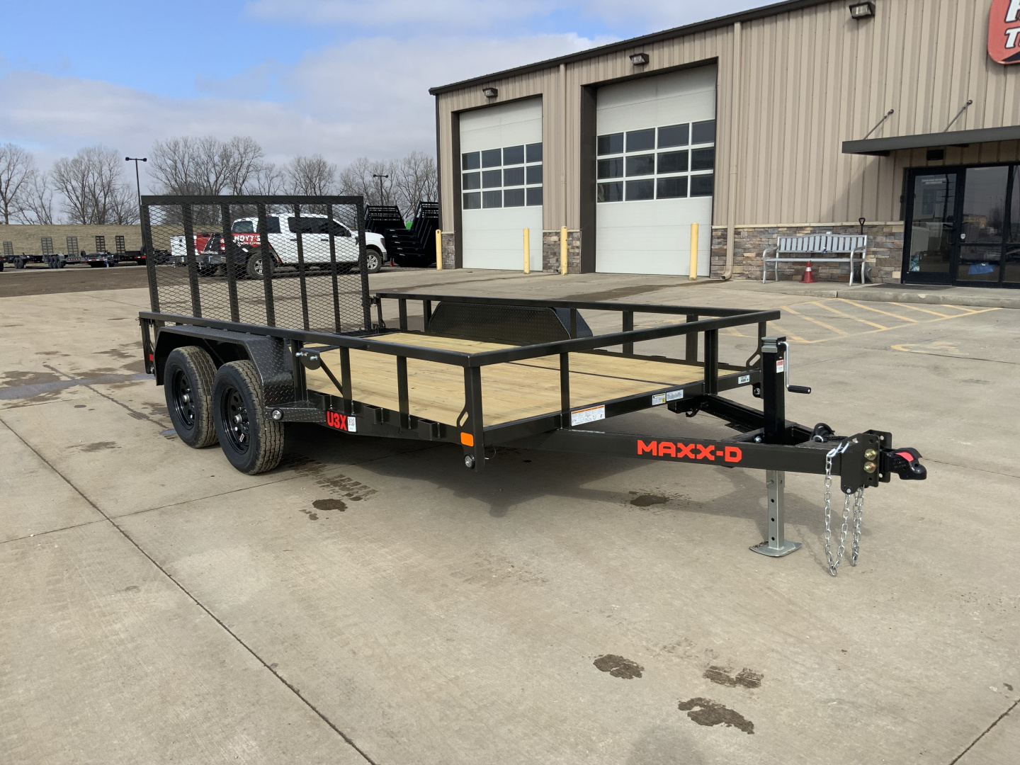 New 2026 MAXX-D U3X 14 X 83 Utility Trailer
