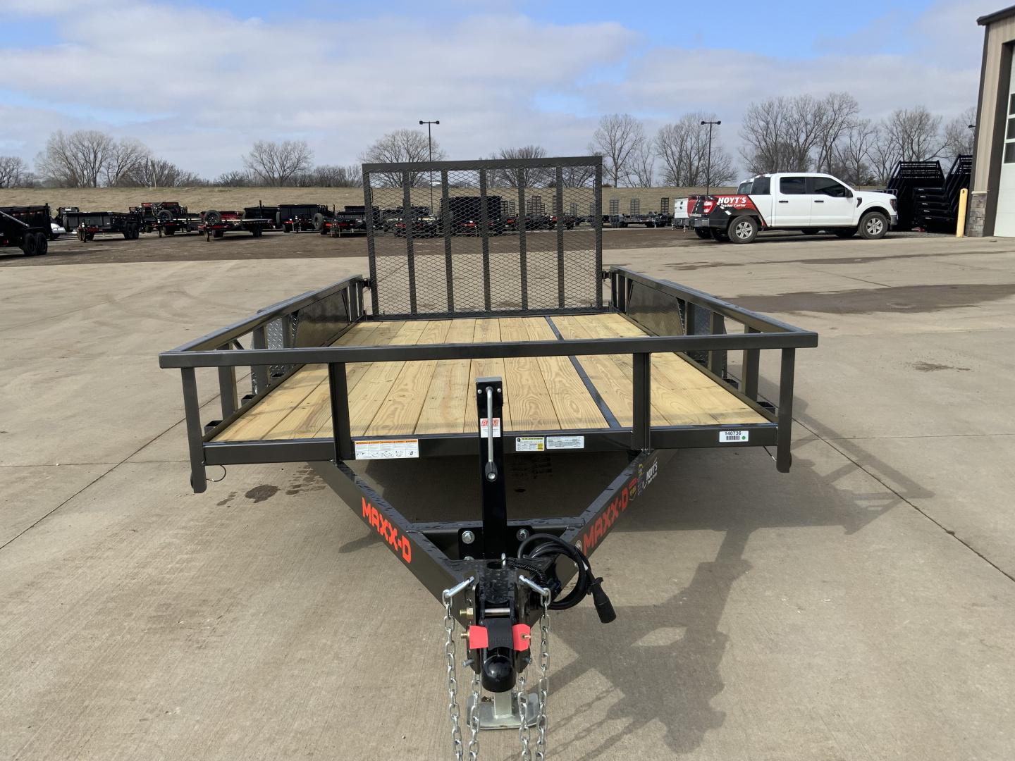 New 2026 MAXX-D U3X 14 X 83 Utility Trailer