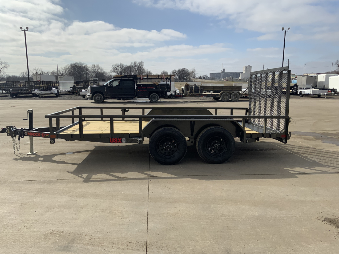 New 2026 MAXX-D U3X 14 X 83 Utility Trailer