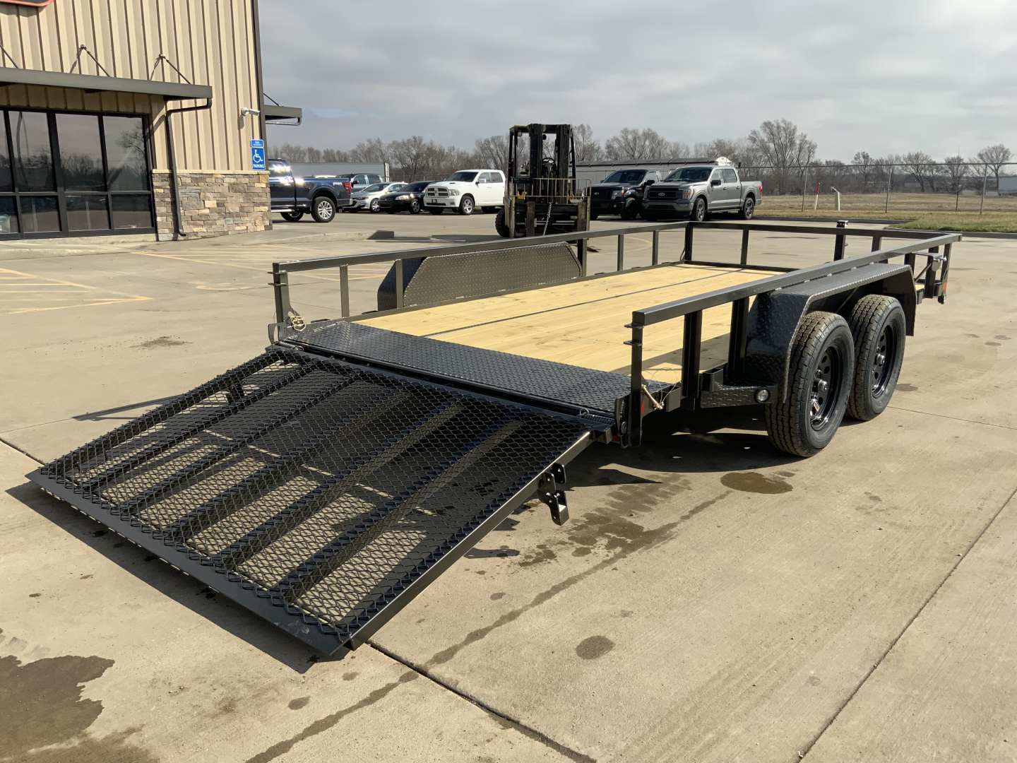 New 2026 MAXX-D U3X 14 X 83 Utility Trailer