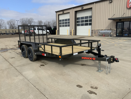 New 2026 MAXX-D U3X 14 X 83 Utility Trailer