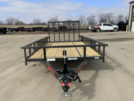 New 2026 MAXX-D U3X 14 X 83 Utility Trailer
