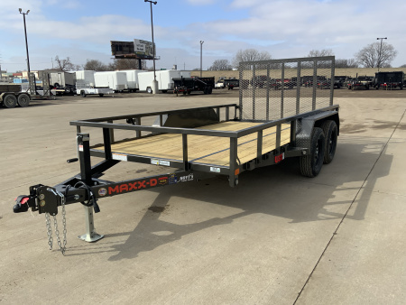 New 2026 MAXX-D U3X 14 X 83 Utility Trailer