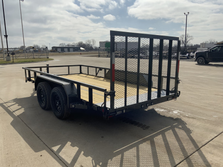 New 2026 MAXX-D U3X 14 X 83 Utility Trailer