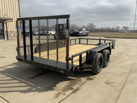 New 2026 MAXX-D U3X 14 X 83 Utility Trailer