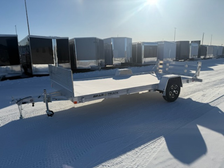 New 2026 Bear Track BTU80180F Utility Trailer