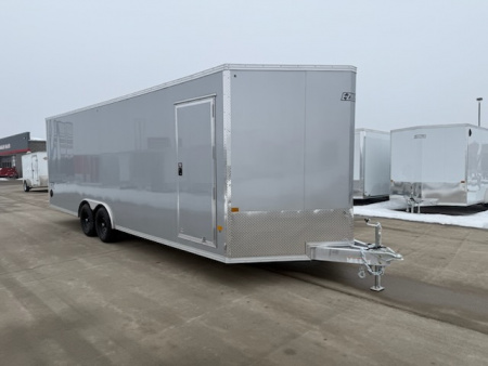 New 2026 E-Z Hauler EZEC8.5X24CH-XLT Enclosed Car Hauler