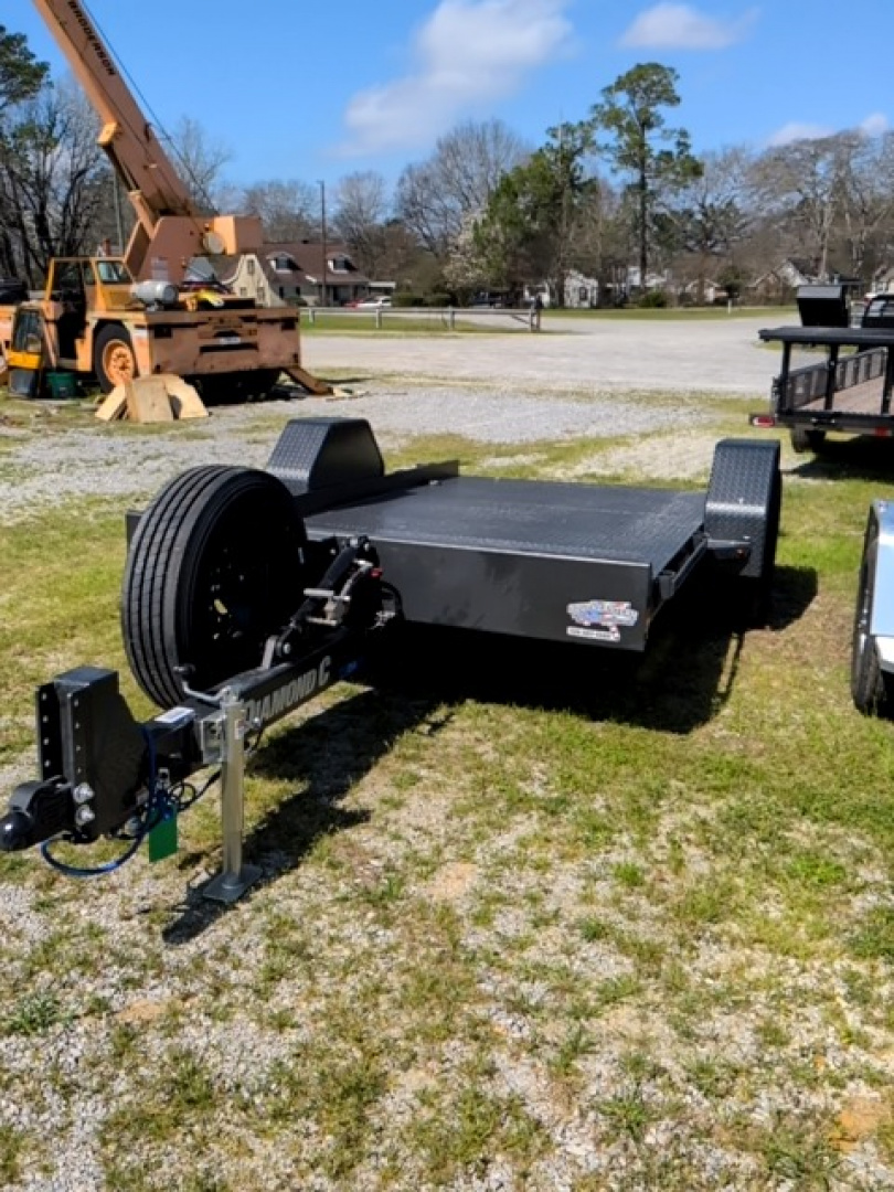 New 2026 Diamond C Trailers DSA107 Tilt Trailer