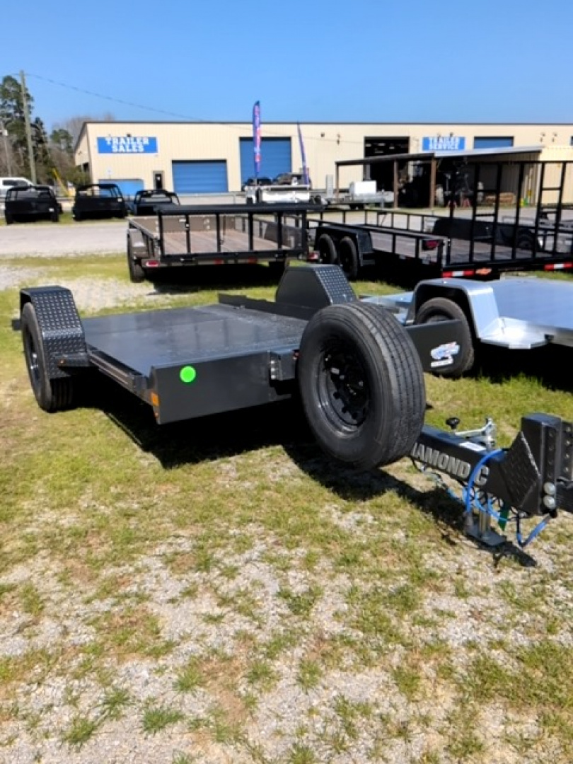 New 2026 Diamond C Trailers DSA107 Tilt Trailer