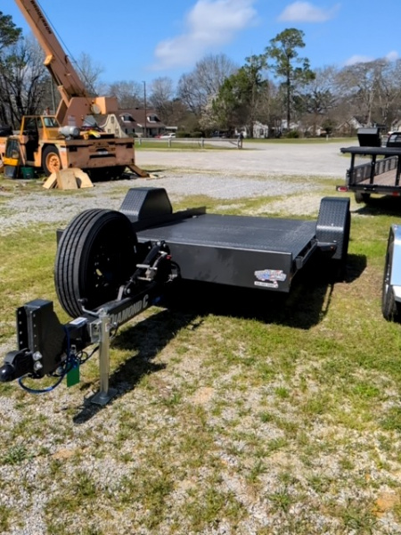 New 2026 Diamond C Trailers DSA107 Tilt Trailer