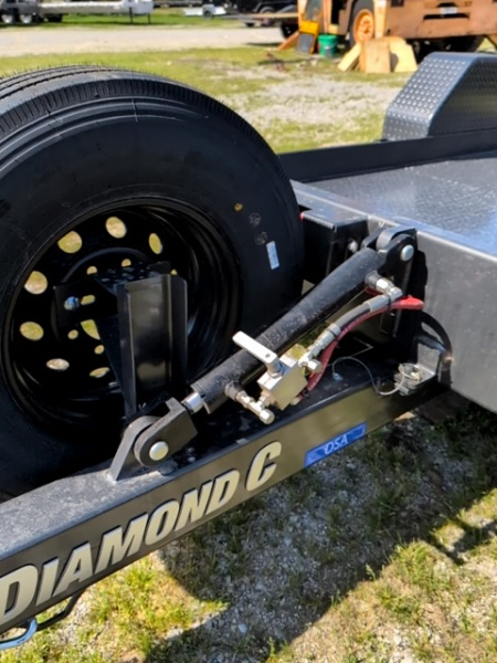 New 2026 Diamond C Trailers DSA107 Tilt Trailer