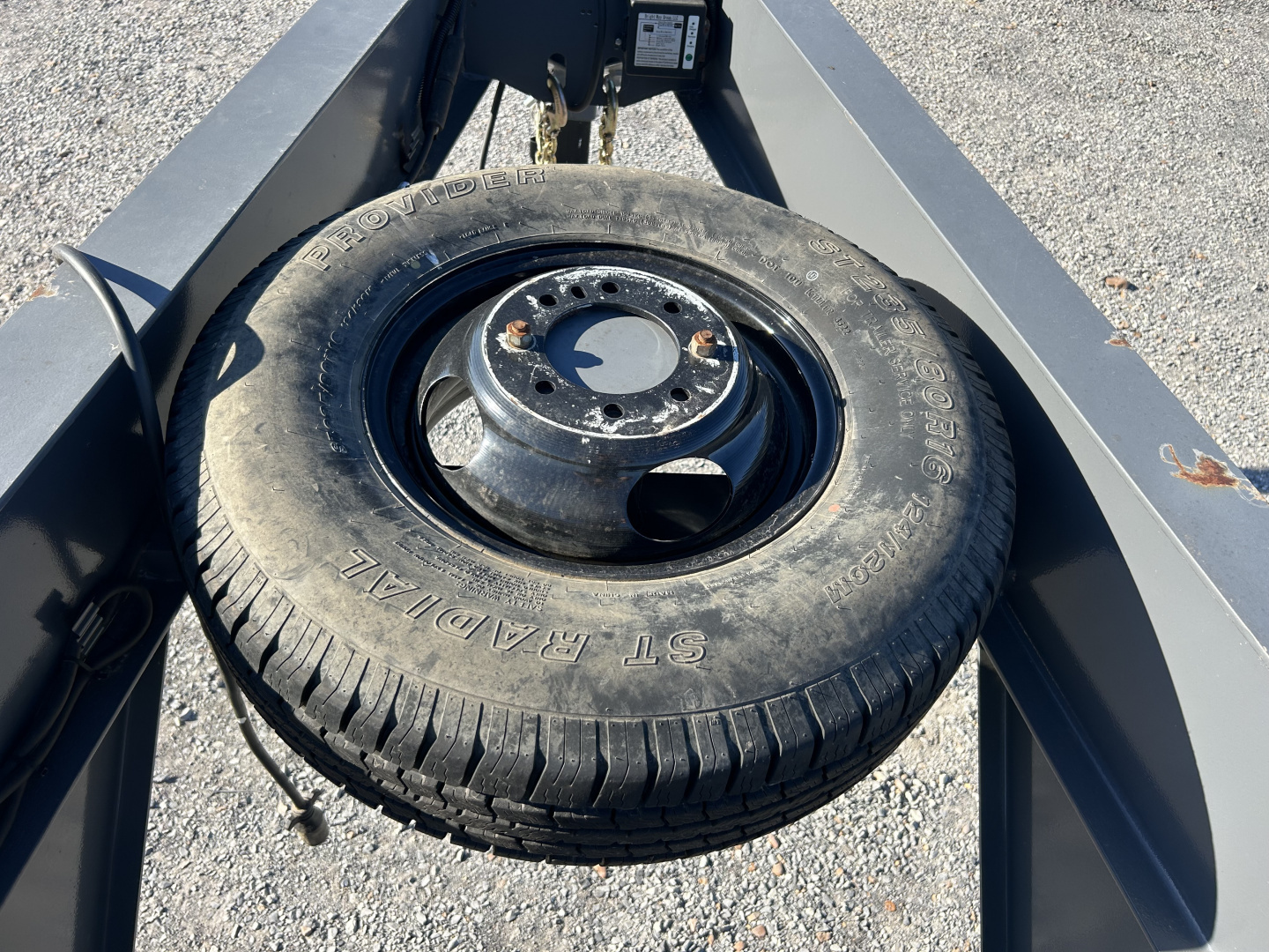 Used 2024 RawMaxx 102"X32' 24K GVWR Gooseneck Flatbed Trailer