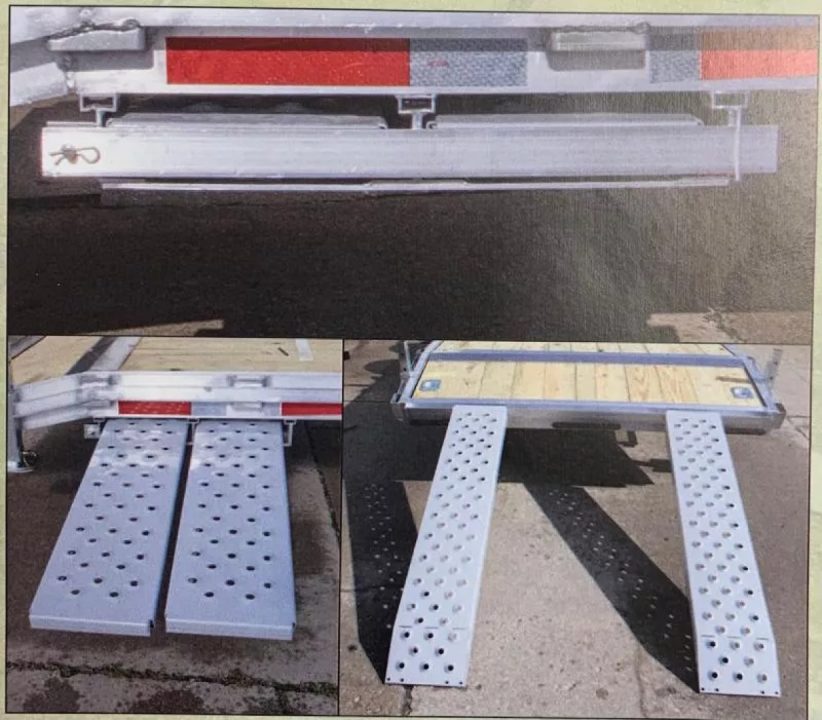 New 2026 Quality Aluminum 83" x 18' 7k Car Hauler Trailer